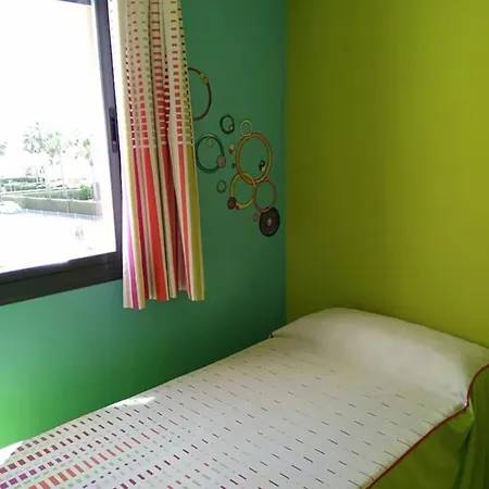 Apartment With 2 Bedrooms In Vera, With Wonderful Sea View, Pool Acces *