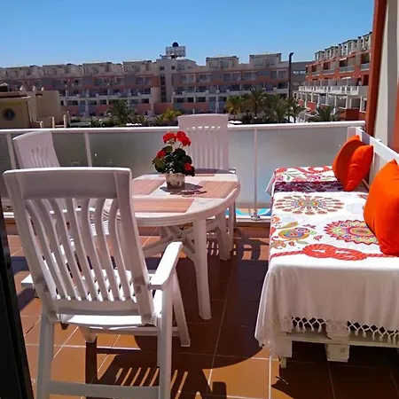 With 2 Bedrooms In Vera, With Wonderful Sea View, Pool Acces Apartment